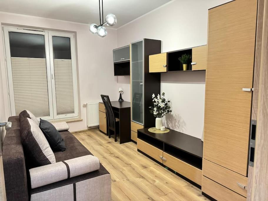 Danka 6Th Floor Chic Apartment كراكوفيا المظهر الخارجي الصورة